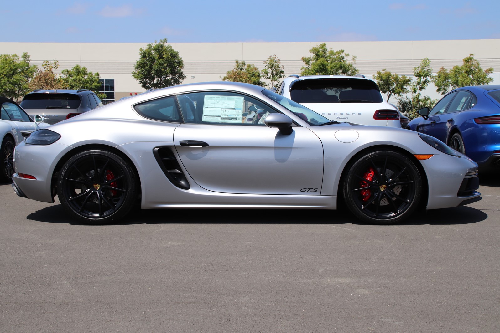 New 2018 Porsche 718 Cayman GTS Coupe In Fremont #7202 | Porsche Fremont