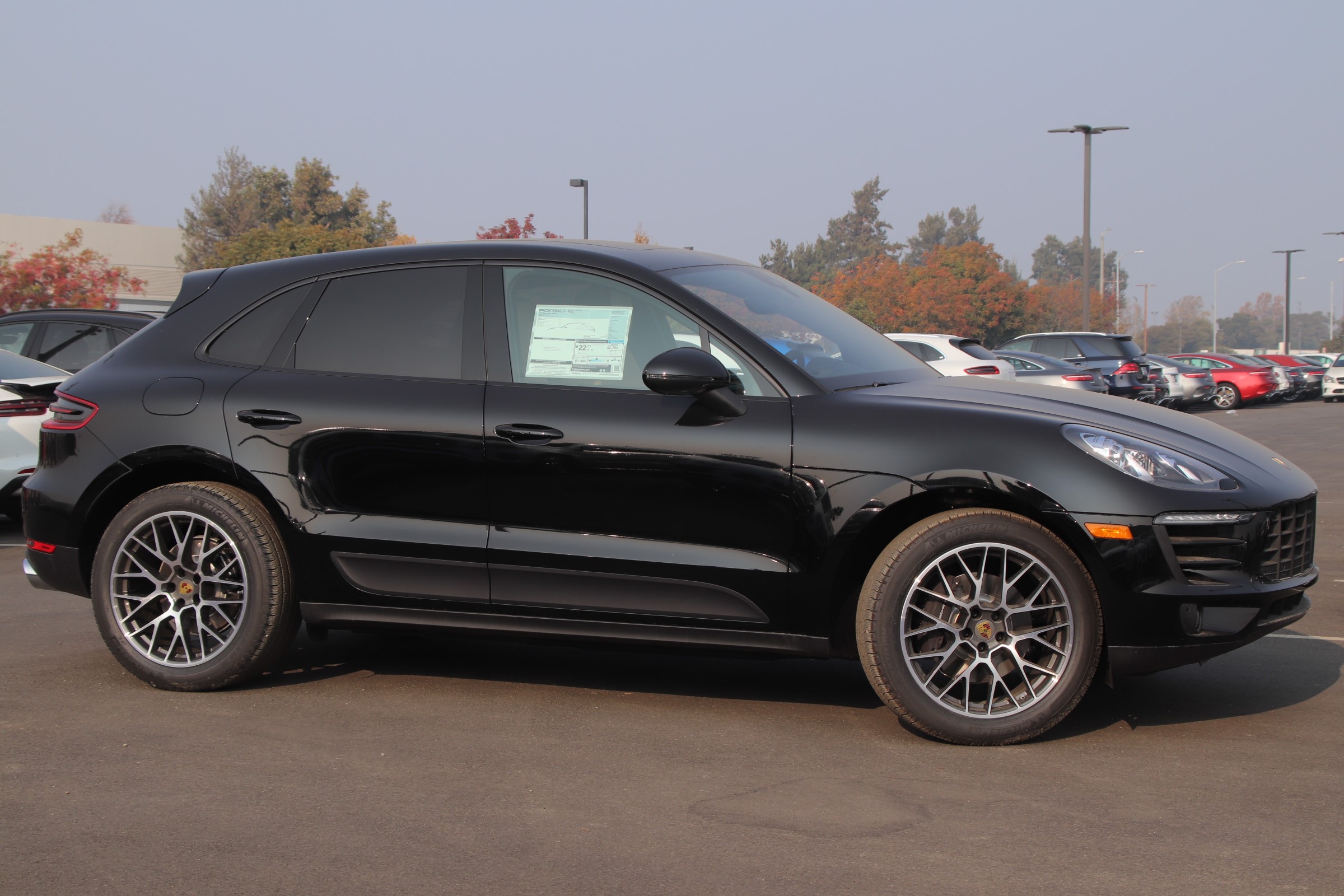 Porsche macan sport