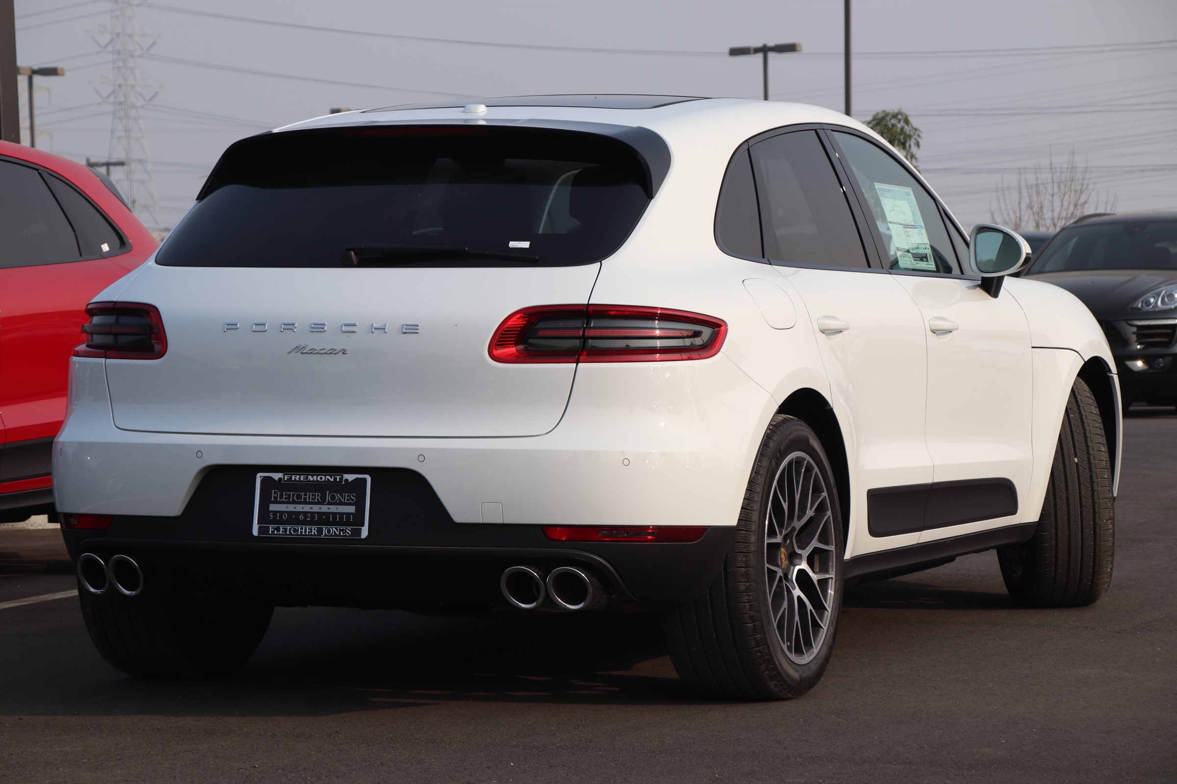 New 2018 Porsche Macan Sport Edition SUV in Fremont #7234 | Porsche Fremont