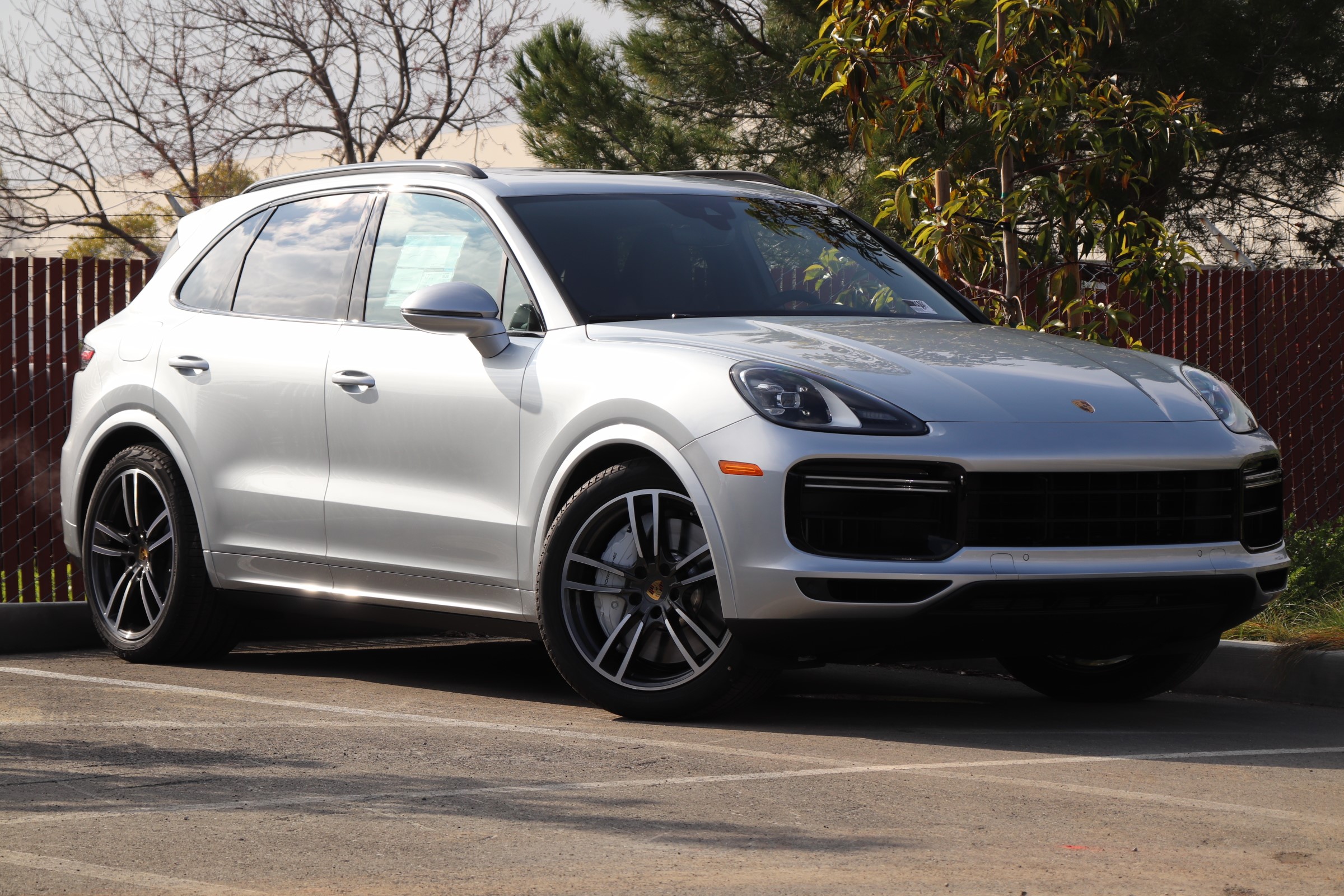 Porsche cayenne turbo 2019